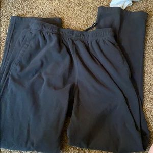 NORTH FACE fleece sweatpants size SMALL